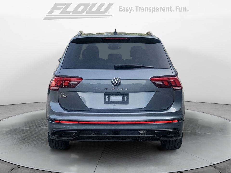 2023 Volkswagen Tiguan 2.0T SE R-Line Black