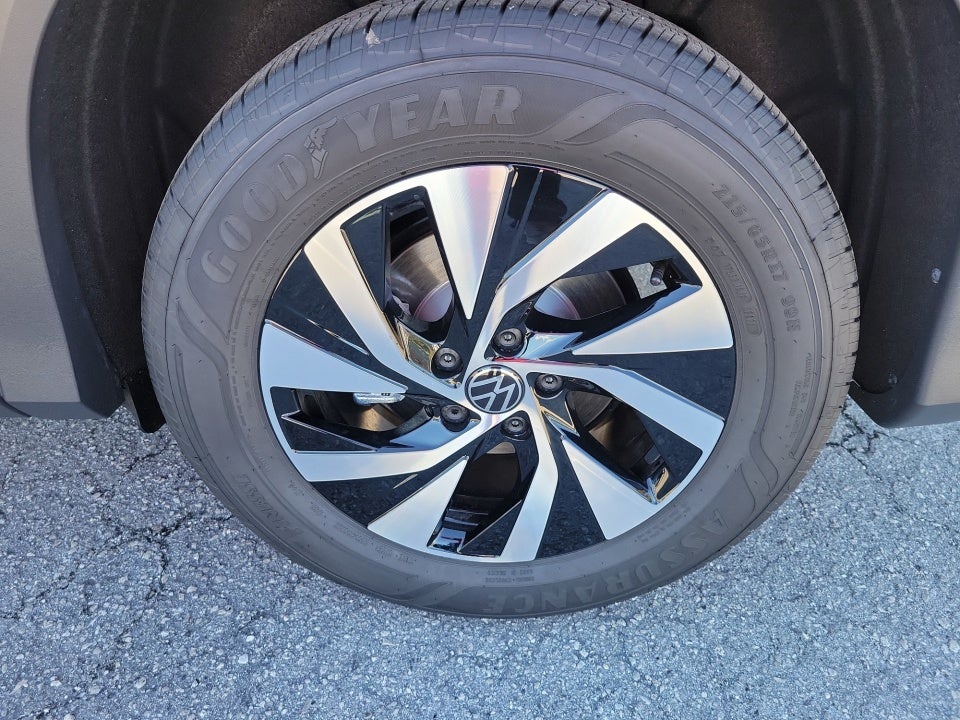 2026 Volkswagen Tiguan S