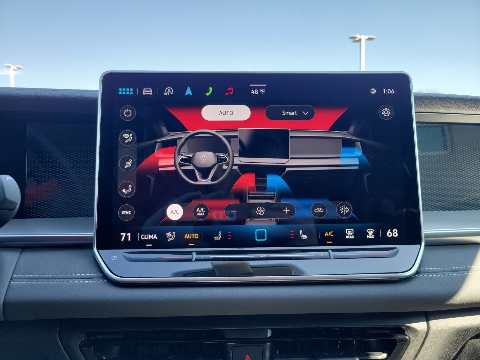 2025 Volkswagen Tiguan 2.0T SE