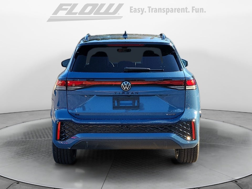 2026 Volkswagen Tiguan SE R-Line Black