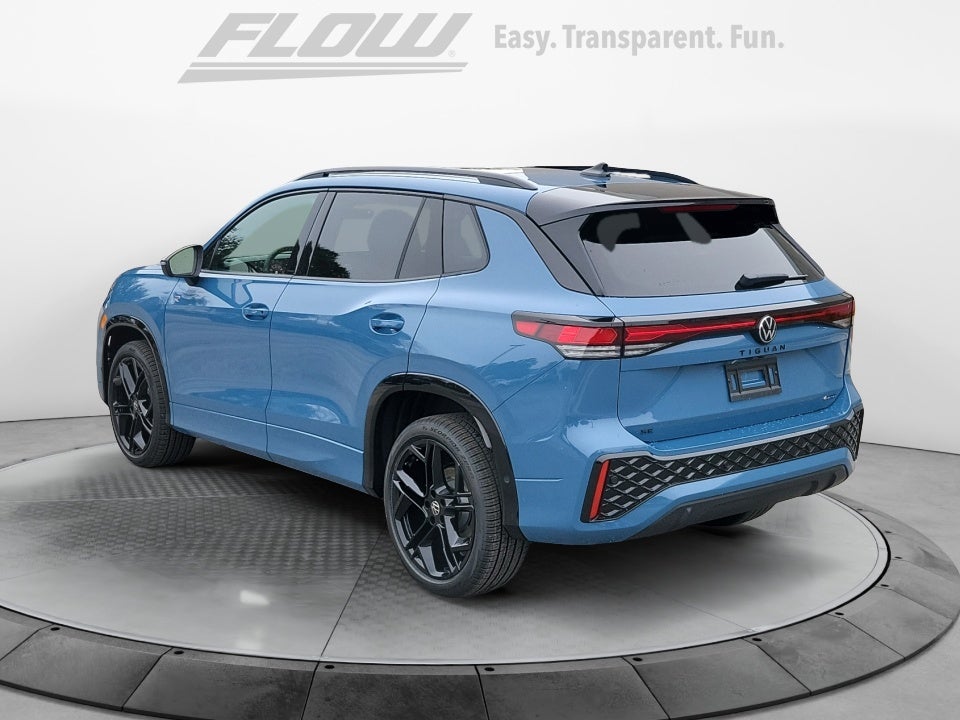 2026 Volkswagen Tiguan SE R-Line Black