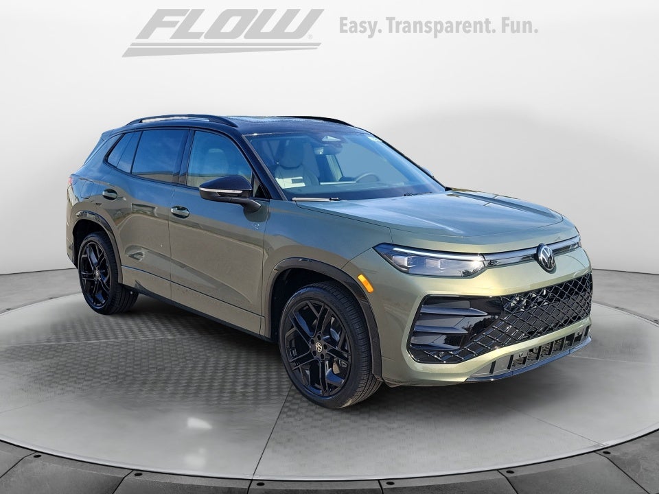 2026 Volkswagen Tiguan SE R-Line Black