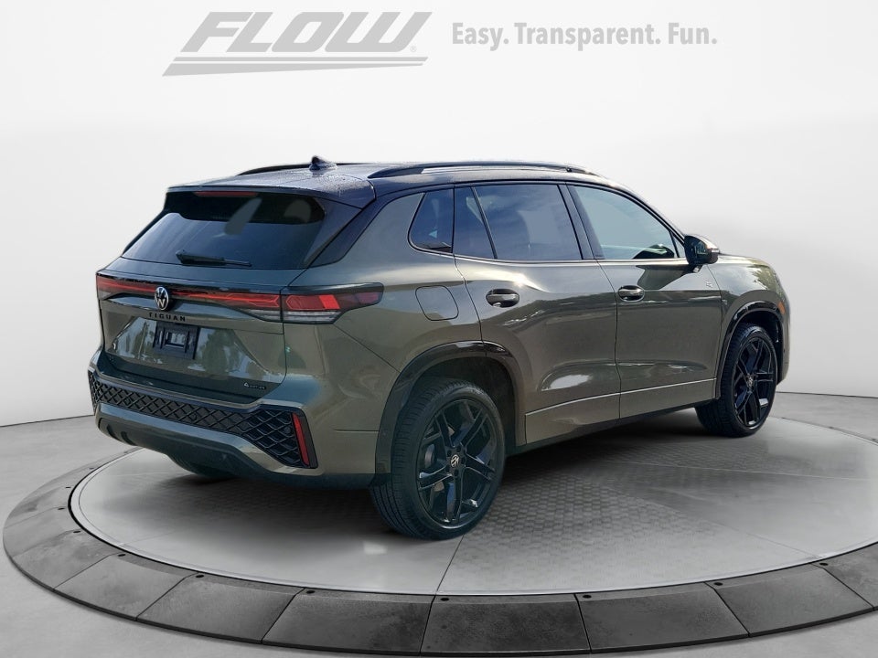 2026 Volkswagen Tiguan SE R-Line Black