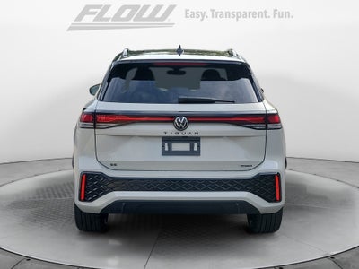 2026 Volkswagen Tiguan SE R-Line Black