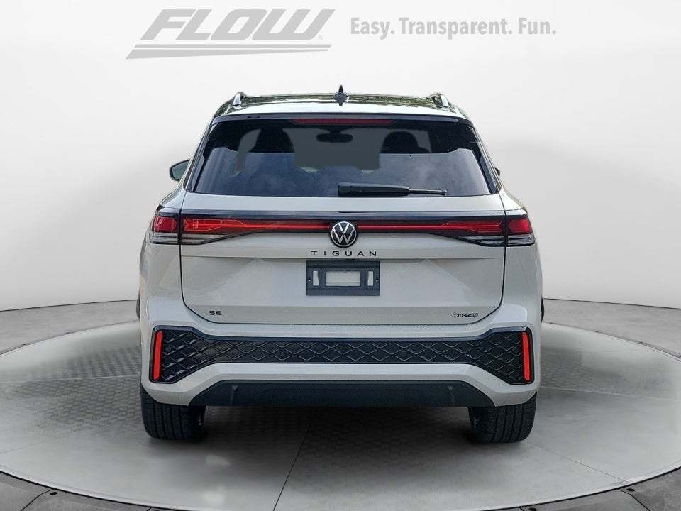 2026 Volkswagen Tiguan SE R-Line Black