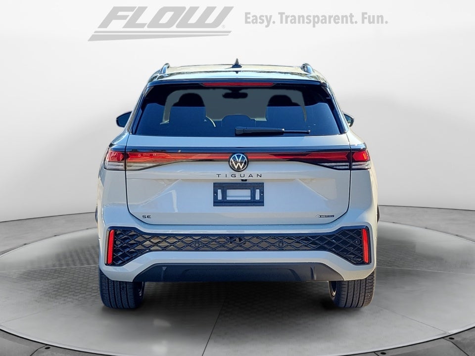 2026 Volkswagen Tiguan SE R-Line Black