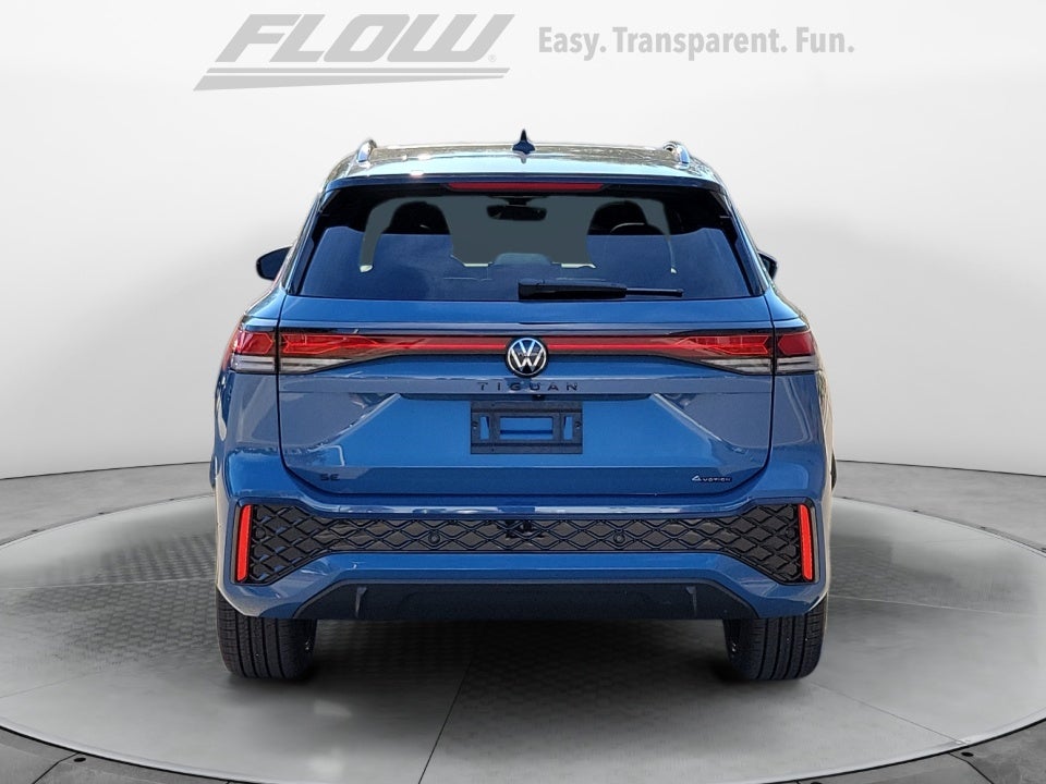 2026 Volkswagen Tiguan SE R-Line Black