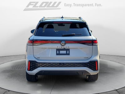 2026 Volkswagen Tiguan SE R-Line Black