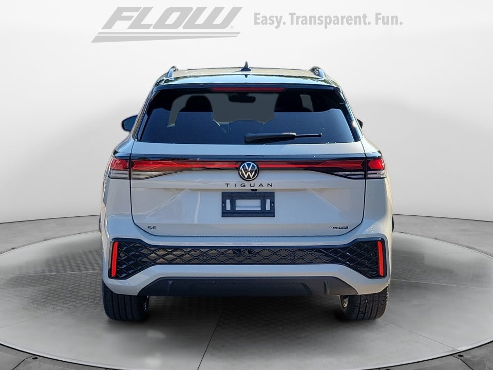 2026 Volkswagen Tiguan SE R-Line Black