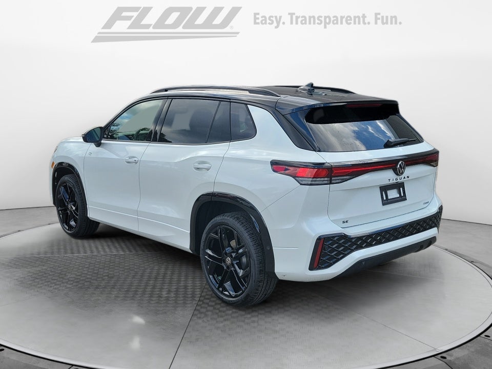 2026 Volkswagen Tiguan SE R-Line Black