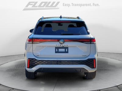 2026 Volkswagen Tiguan SE R-Line Black