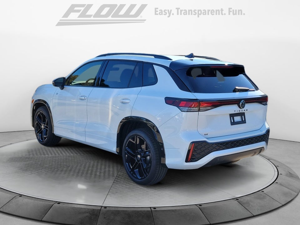 2026 Volkswagen Tiguan SE R-Line Black