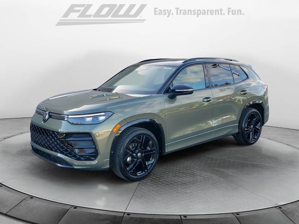 2026 Volkswagen Tiguan SE R-Line Black