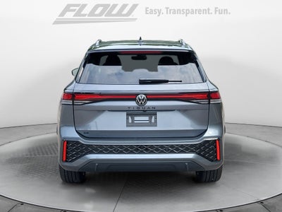 2026 Volkswagen Tiguan SE R-Line Black