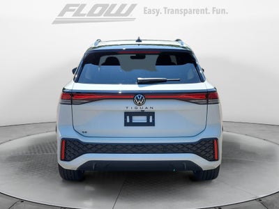 2026 Volkswagen Tiguan SE R-Line Black