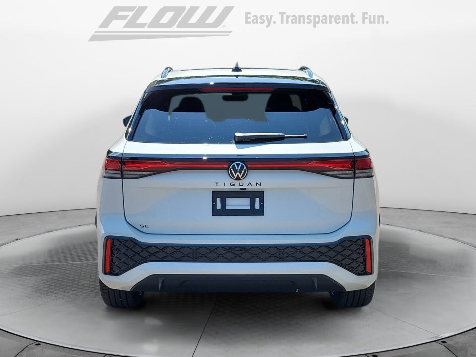 2026 Volkswagen Tiguan SE R-Line Black