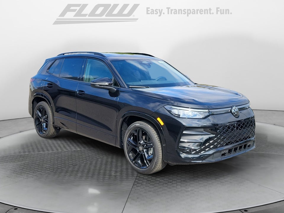 2026 Volkswagen Tiguan SE R-Line Black