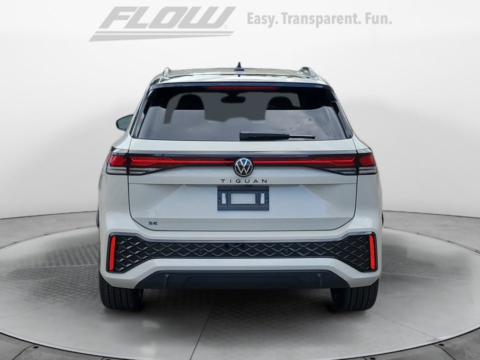 2026 Volkswagen Tiguan SE R-Line Black