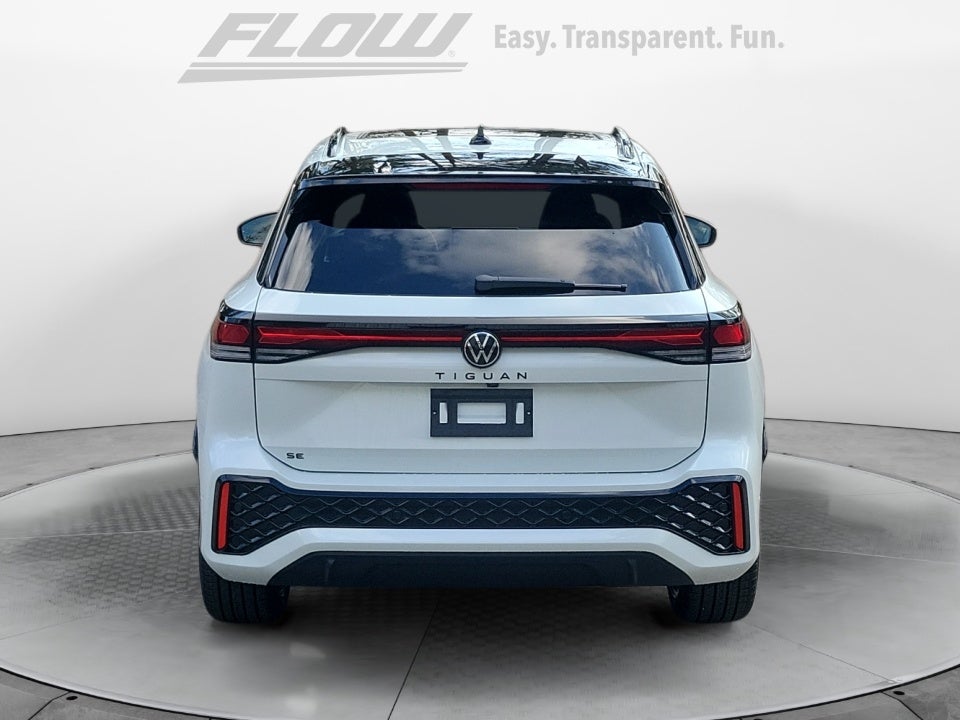 2026 Volkswagen Tiguan SE R-Line Black