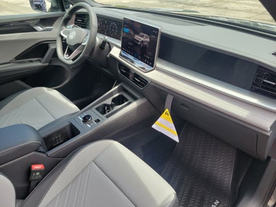 2026 Volkswagen Tiguan SE R-Line Black