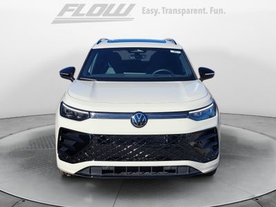 2026 Volkswagen Tiguan SE R-Line Black