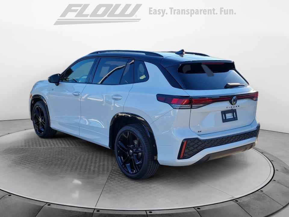 2026 Volkswagen Tiguan SE R-Line Black