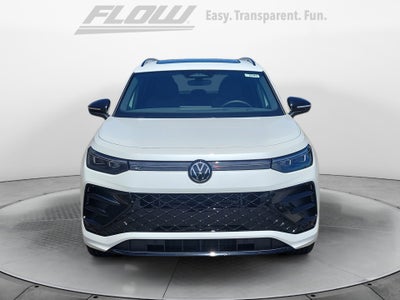 2026 Volkswagen Tiguan SE R-Line Black