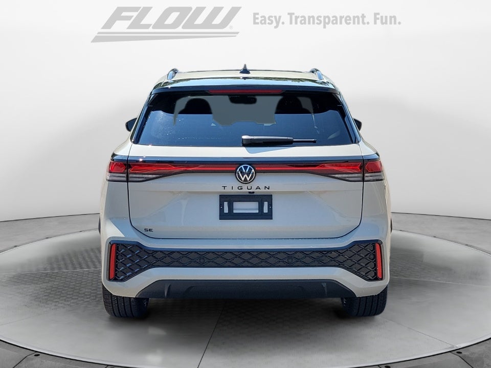 2026 Volkswagen Tiguan SE R-Line Black