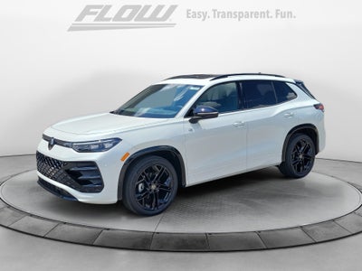 2026 Volkswagen Tiguan SE R-Line Black
