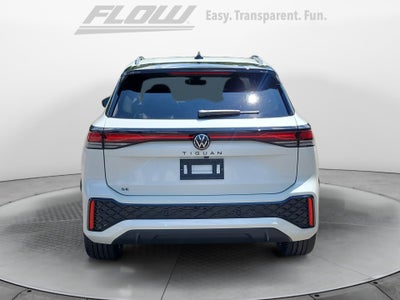 2026 Volkswagen Tiguan SE R-Line Black