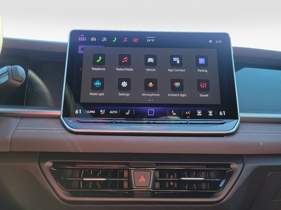 2026 Volkswagen Tiguan SE R-Line Black