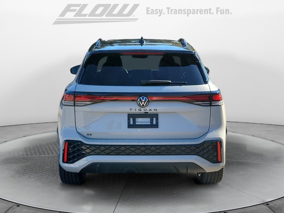 2026 Volkswagen Tiguan SE R-Line Black