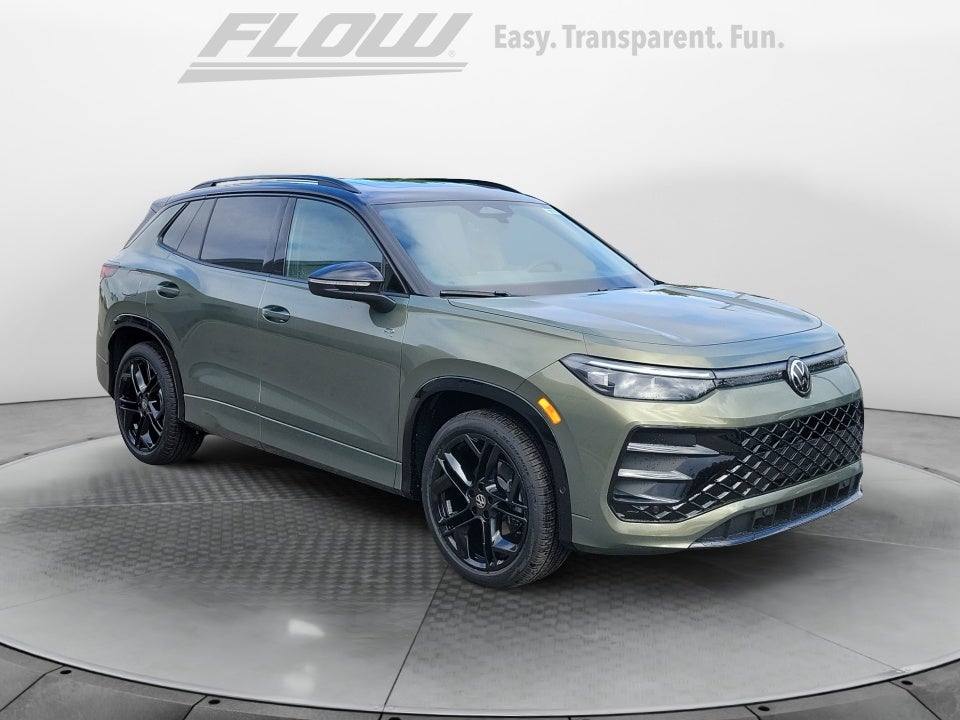 2026 Volkswagen Tiguan SE R-Line Black