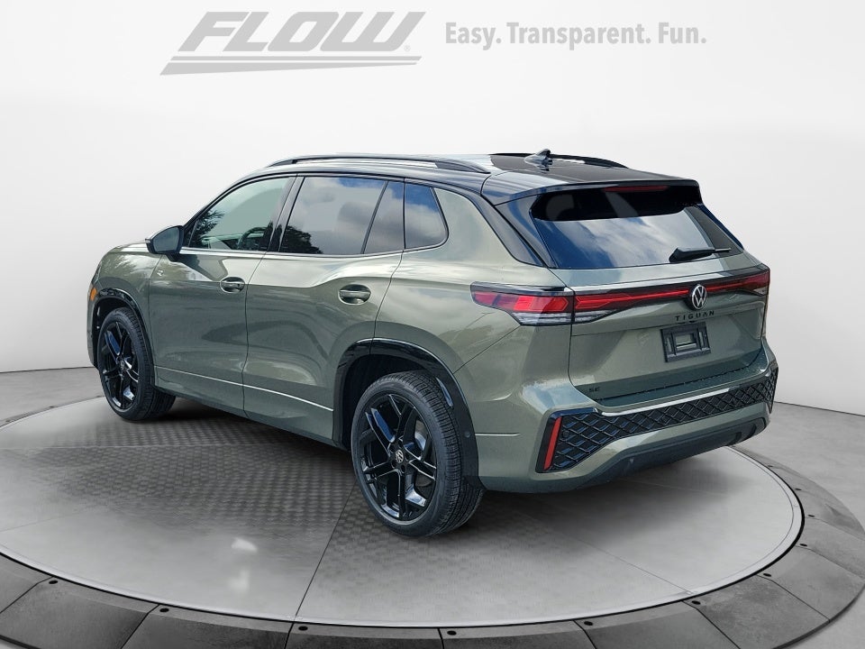 2026 Volkswagen Tiguan SE R-Line Black