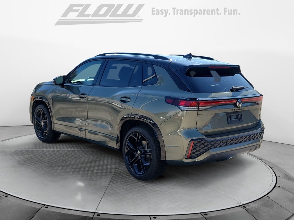 2026 Volkswagen Tiguan SE R-Line Black