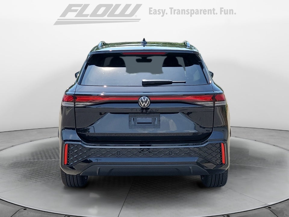 2026 Volkswagen Tiguan SE R-Line Black