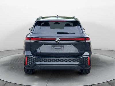 2026 Volkswagen Tiguan SE R-Line Black
