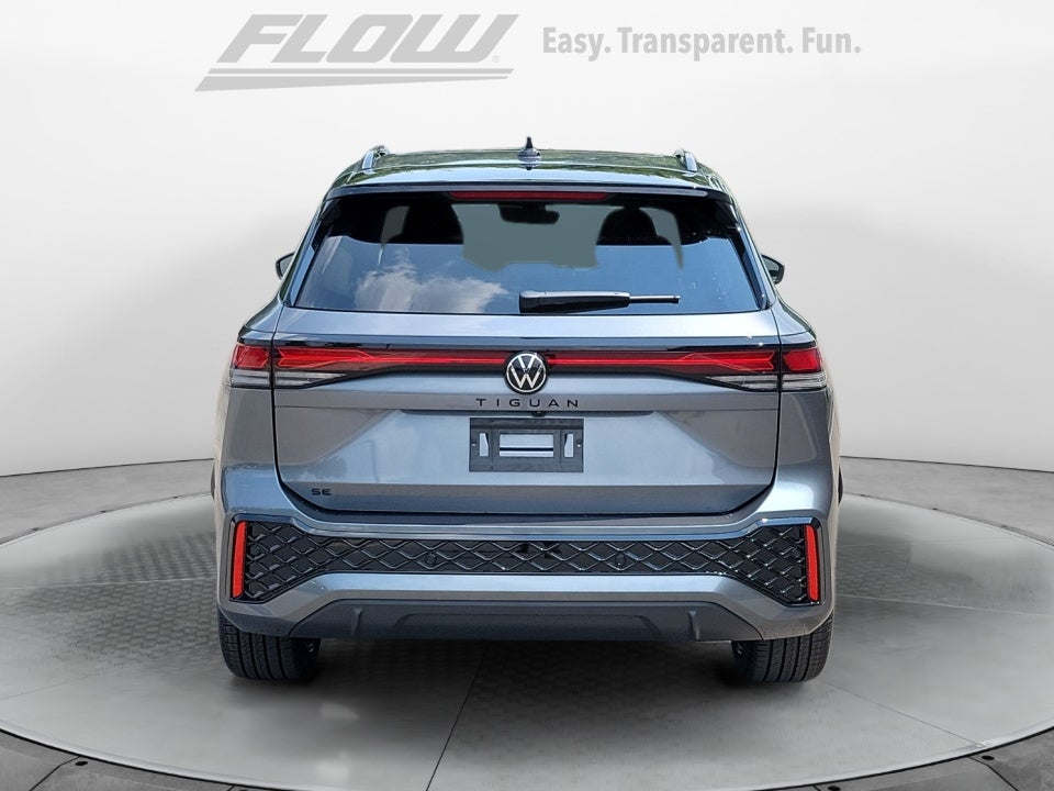 2026 Volkswagen Tiguan SE R-Line Black