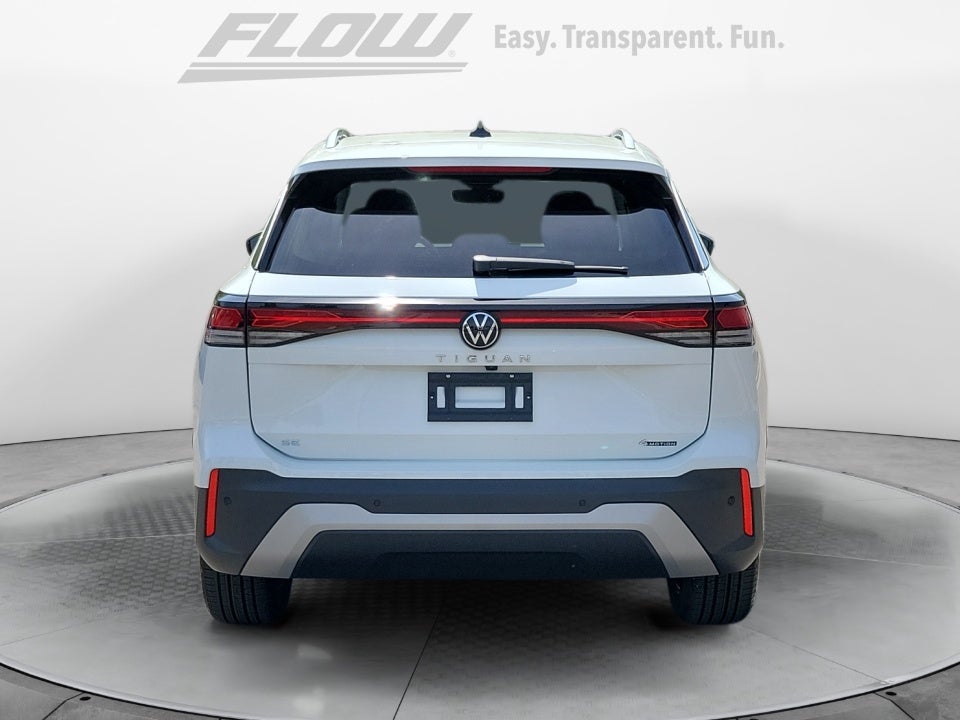 2025 Volkswagen Tiguan 2.0T SE