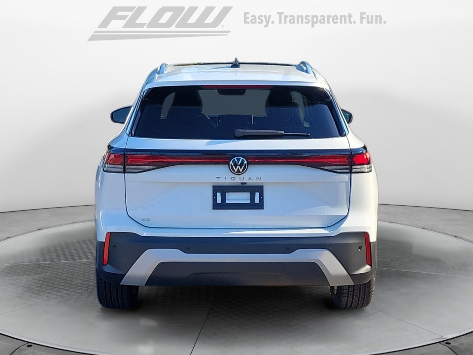 2026 Volkswagen Tiguan SE