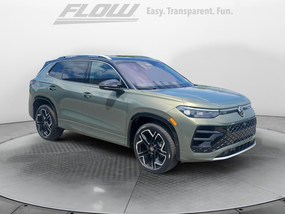 2026 Volkswagen Tiguan SEL R-Line Turbo