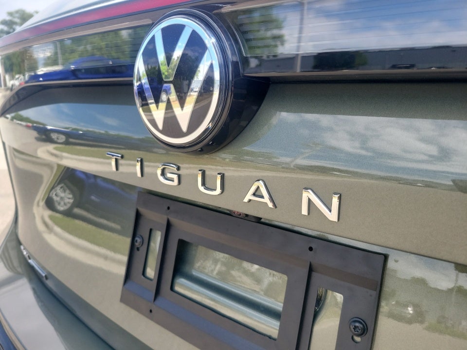 2026 Volkswagen Tiguan SEL R-Line Turbo