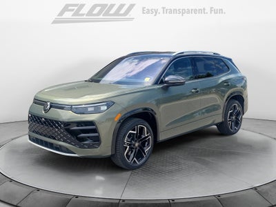 2026 Volkswagen Tiguan SEL R-Line Turbo