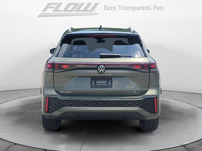 2026 Volkswagen Tiguan SEL R-Line Turbo