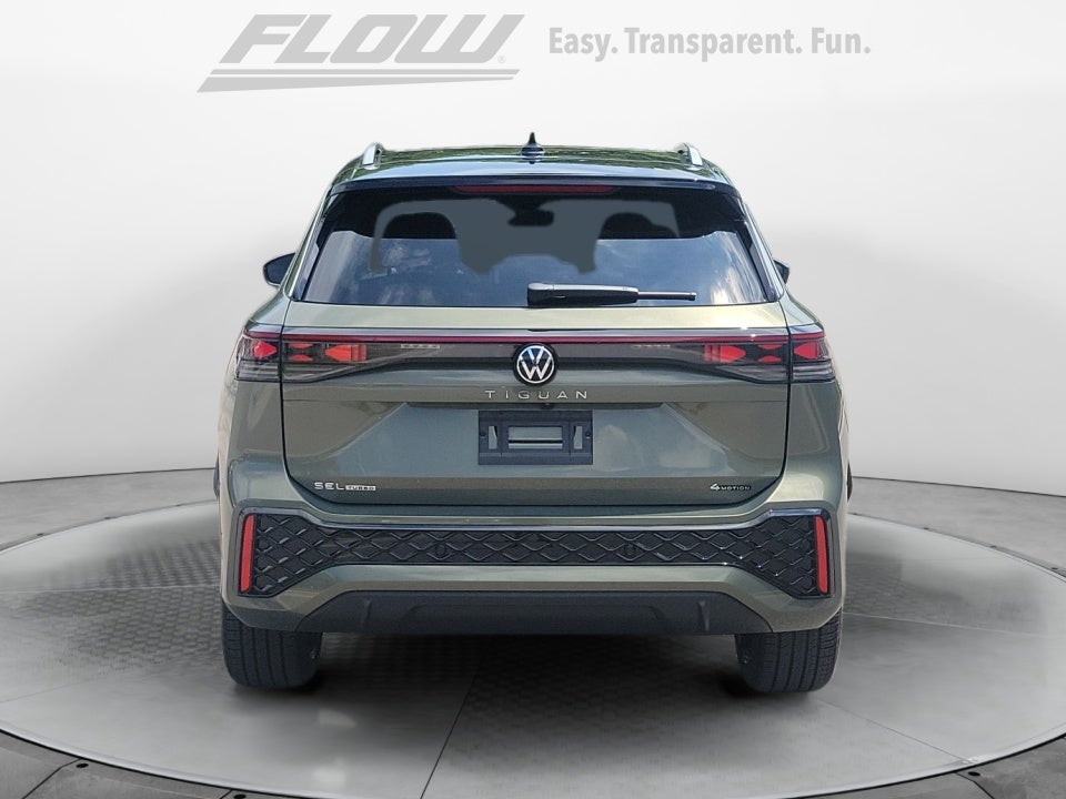 2026 Volkswagen Tiguan SEL R-Line Turbo