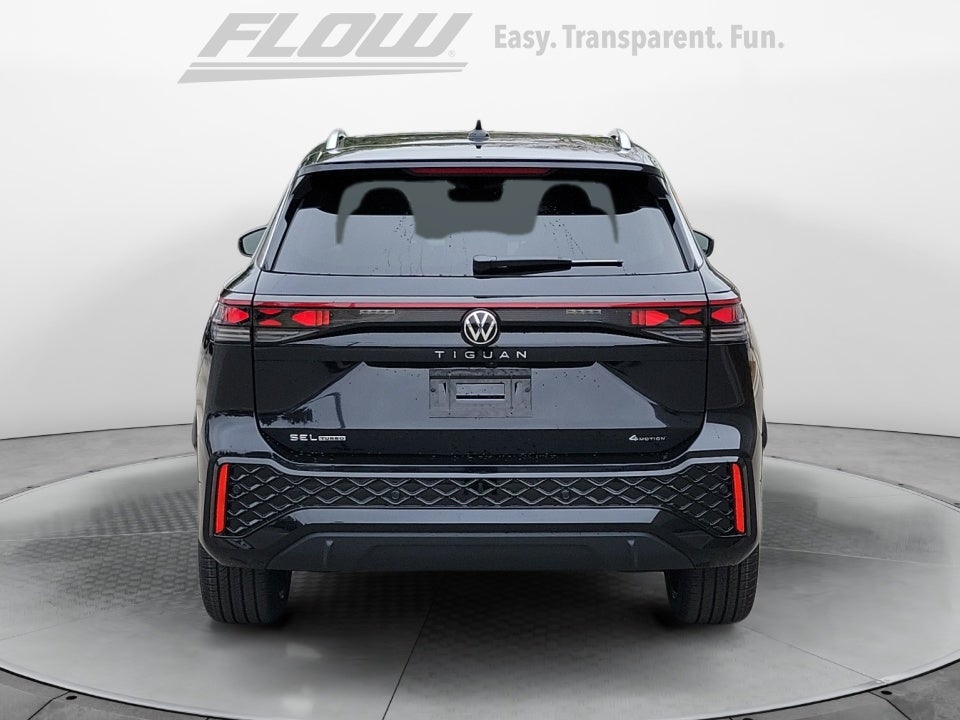 2026 Volkswagen Tiguan SEL R-Line Turbo