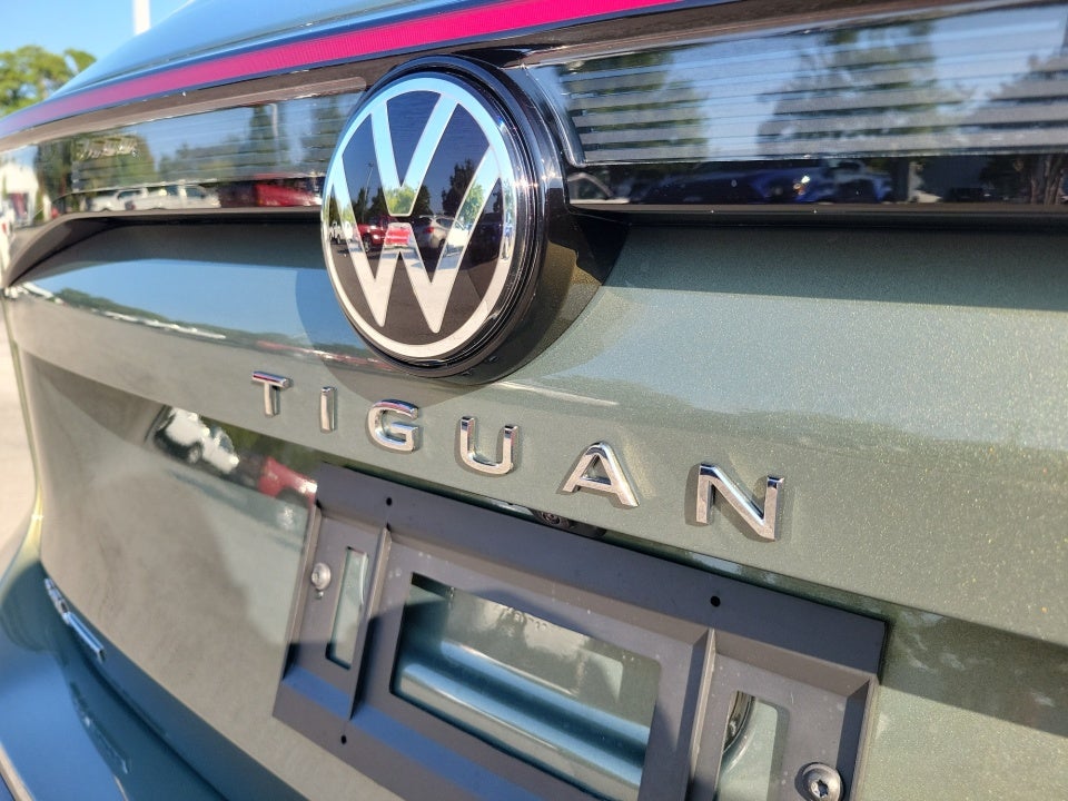 2026 Volkswagen Tiguan SEL R-Line Turbo