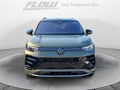 2026 Volkswagen Tiguan SEL R-Line Turbo