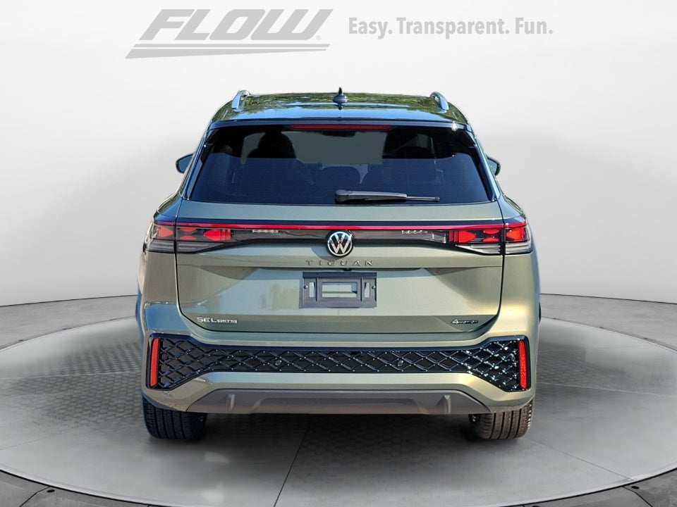 2026 Volkswagen Tiguan SEL R-Line Turbo