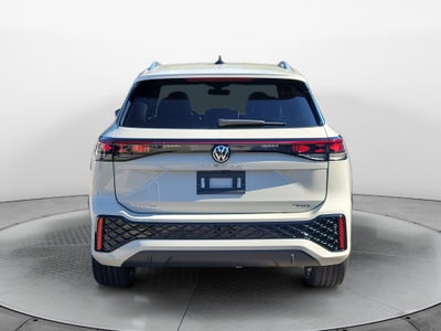 2026 Volkswagen Tiguan SEL R-Line Turbo